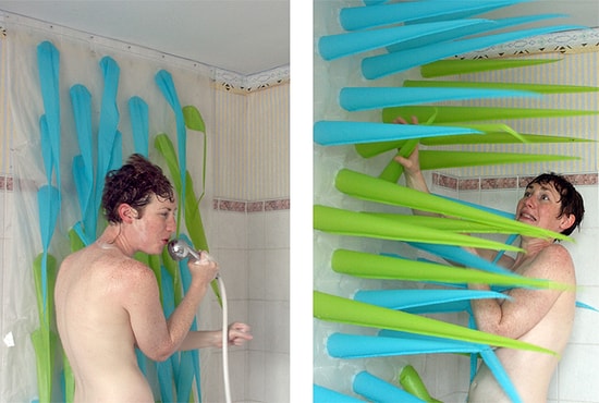 Duşta Uzun Kalanlara Karşı Geliştirilmiş Duş Perdesi