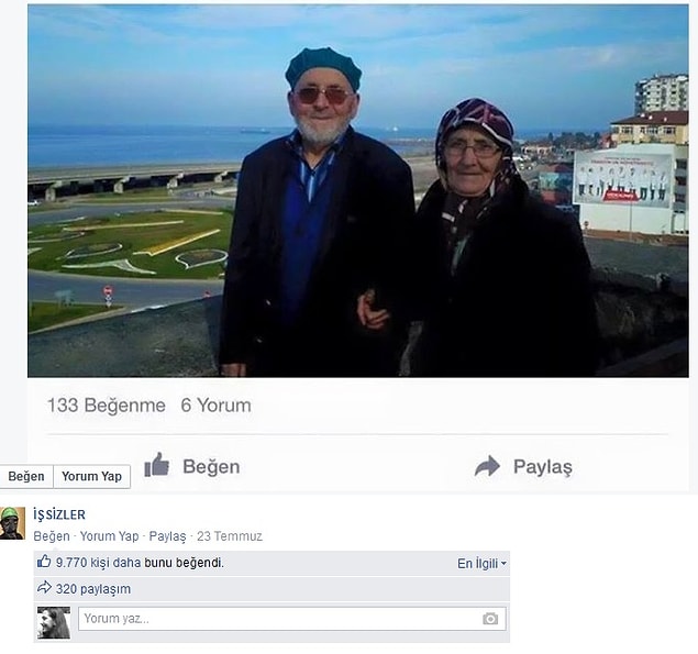 Binlerce retweet alan tweetler, yüzbinlerce takipçisi olan facebook hesaplarının paylaşımları derken...