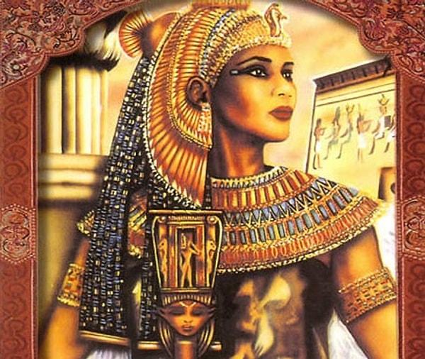 "Nefertari" çıktı!