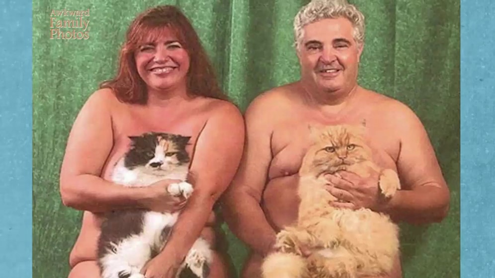 Kedileriyle Acayip Fotoğraflar Çektirmiş 11 Adam