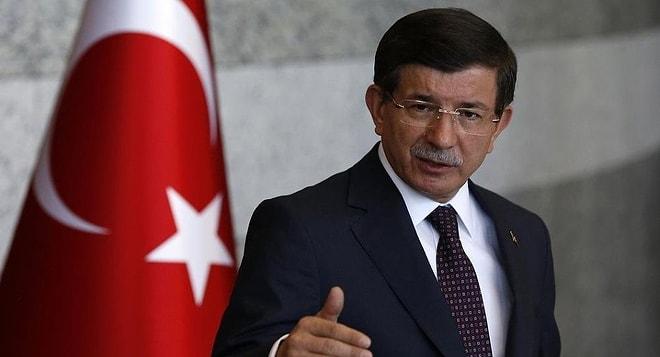 Başbakan Davutoğlu: 'Herkes Ayağını Denk Alsın'