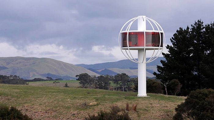 Güneş Enerjisinden Güç Alan Wi-Fi Özellikli Doğa Evi