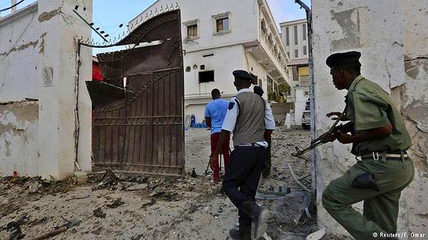 Somali'deki otel saldırısı