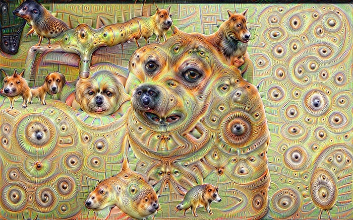 Google'ın Yapay Zeka Uygulaması Deep Dream'den Çıkan 19 İnanılmaz Fotoğraf