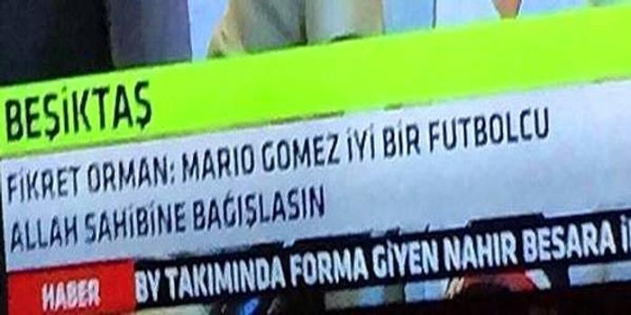En Güzel Beşiktaş'ın Çocukları Sevinir! İşte Mario Gomez Transferine Twitter Tepkileri