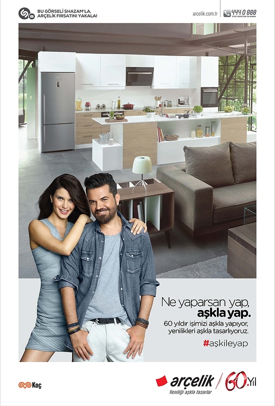 Arçelik’ten Yepyeni Bir  “Aşk ile Yap” Uygulaması!
