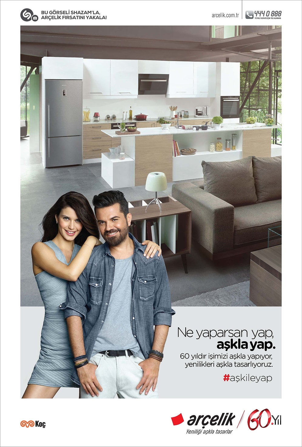 Arçelik’ten Yepyeni Bir  “Aşk ile Yap” Uygulaması!