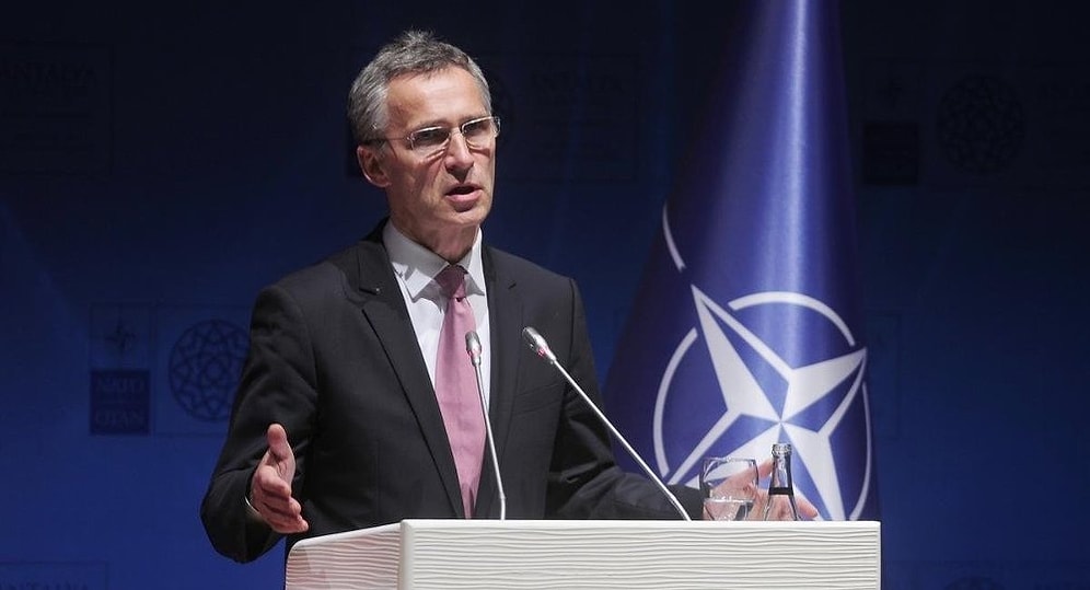 NATO Genel Sekreteri: 'Güvenli Bölgenin Parçası Değiliz’