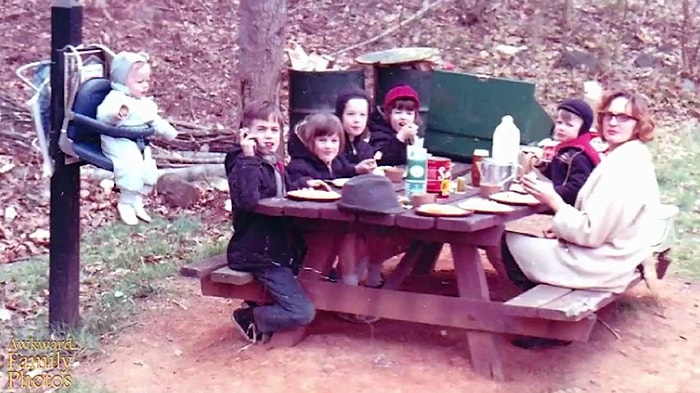Acı Verecek Derecede 10 Aile Kampı Fotoğrafı