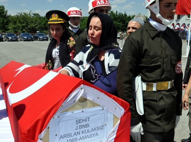 'O benim Arslan'ım, bütün milletin Arslan’ı, bütün vatanın Arslan’ı'