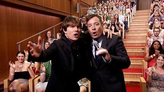 Tom Cruise ve Jimmy Fallon'dan Playback Savaşı