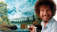 Küçüklüğümüzün Bonus Saçlı Ressam Amcası Bob Ross'un Yaptığı 30.000 Tane Tabloya Ne Oldu?