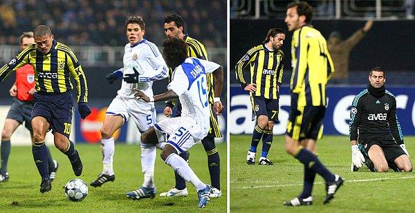 BİLGİ | Fenerbahçe, bugüne kadar Avrupa kupalarında Ukrayna takımlarıyla oynadığı dört maçtan da galibiyet çıkartamadı