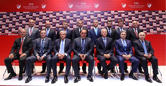 TFF'de Görev Dağılımı Yapıldı