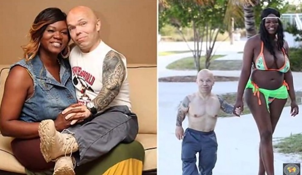 Dünya Rekortmeni Cüce Vücut Geliştiricisi ile 1.93 Boyundaki Trans Sevgilisinin Engel Tanımayan Aşkı