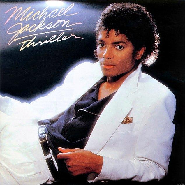 1. Michael Jackson - Thriller (1982)