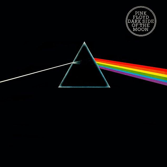 2. Pink Floyd - The Dark Side of the Moon (1973)