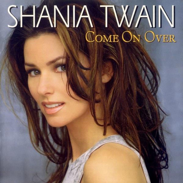 11. Shania Twain - Come On Over (1997)