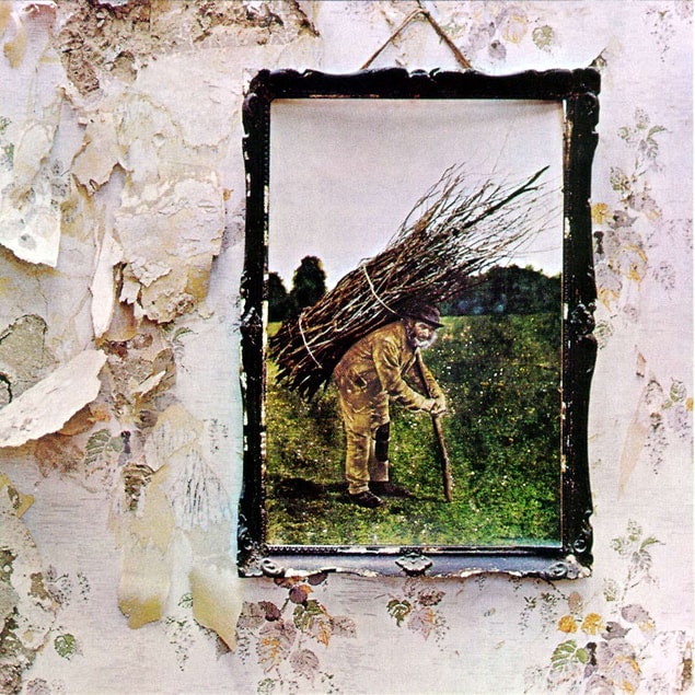 12. Led Zeppelin - Led Zeppelin IV (1971)