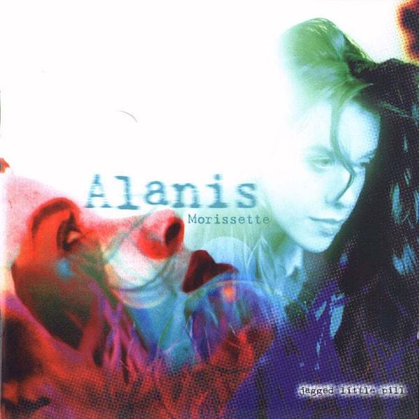 13. Alanis Morissette - Jagged Little Pill (1995)