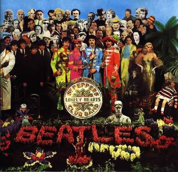14. The Beatles - Sgt. Pepper's Lonely Hearts Club Band (1967)