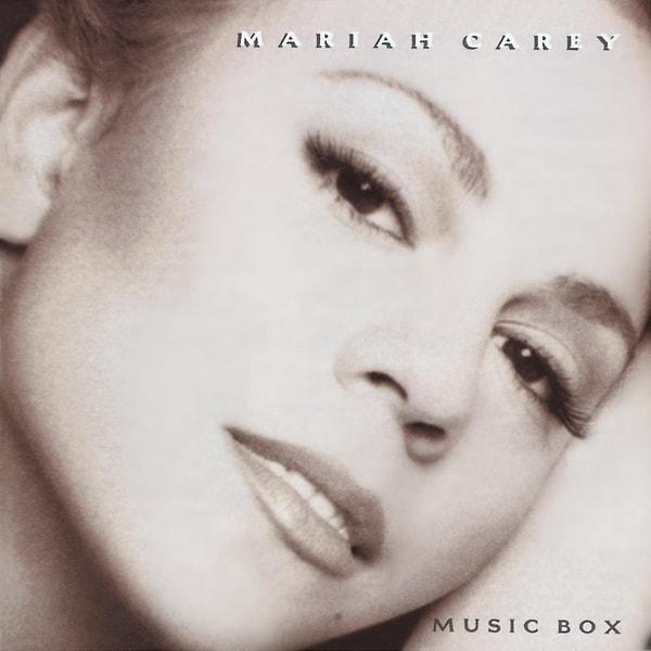 16. Mariah Carey - Music Box (1993)
