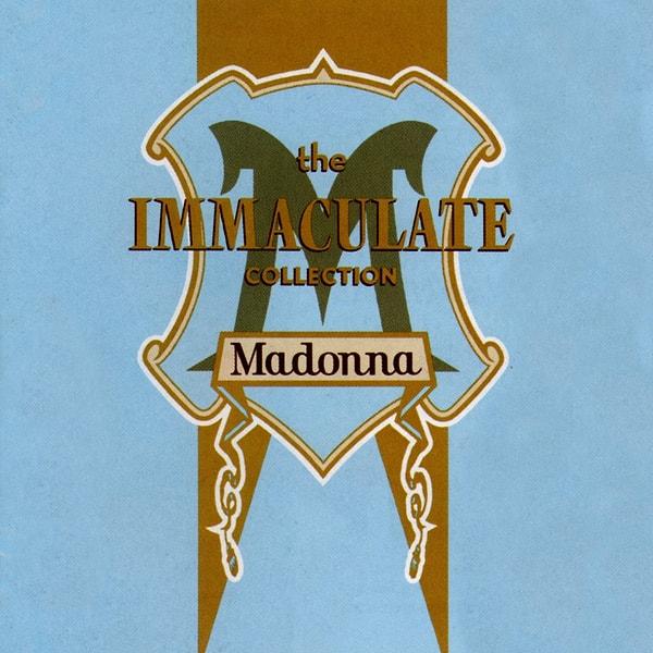 25. Madonna - The Immaculate Colection (1990)