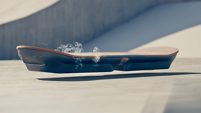 Lexus Hoverboard’dan Yeni ve Muhteşem Görüntüler