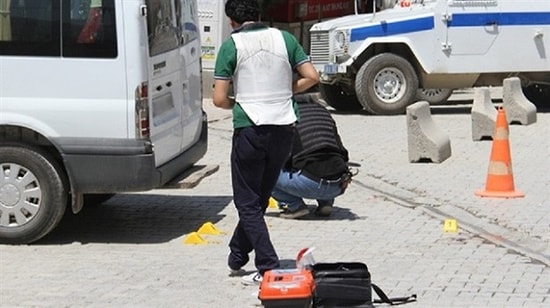 Erzurum'da Astsubaya Silahlı Saldırı