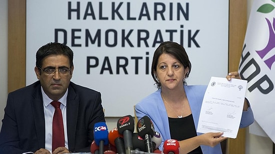 HDP Dokunulmazlık Dilekçelerini Verdi