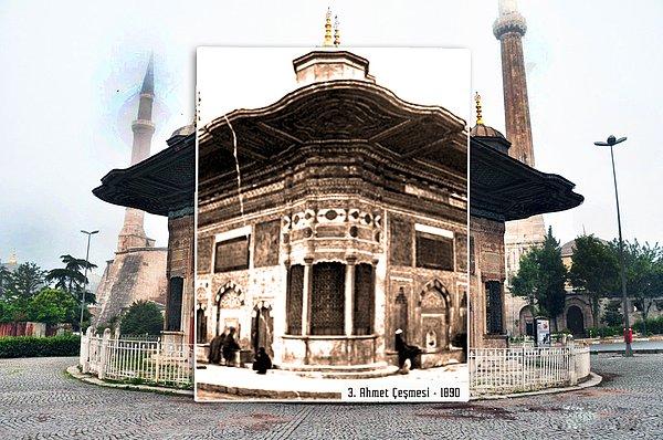 1. 3. Ahmet Çeşmesi - 1890