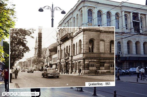 8. Çemberlitaş - 1957