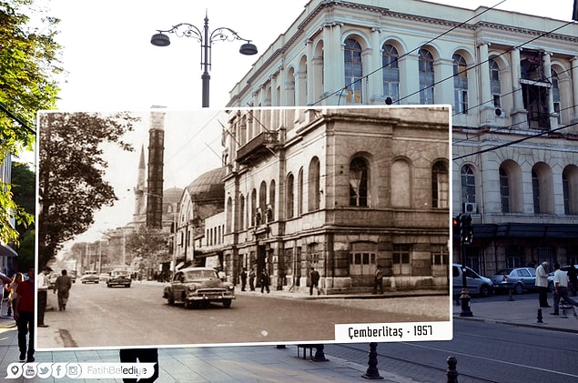 8. Çemberlitaş - 1957