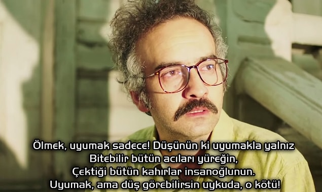 20. Shakespeare'in muazzam tiradlarından birini Nazım'ın efsane sahnesiyle tekrar tattık.