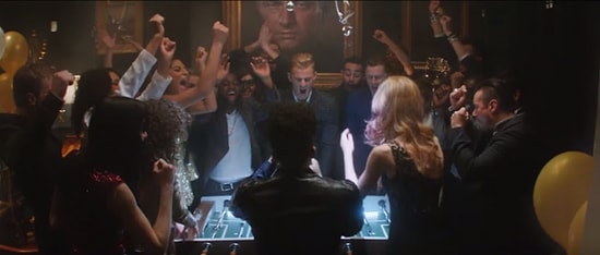 Bale, Luiz, Ribery, Van Persie ve Gerrard'lı Şampiyonlar Ligi Reklamı