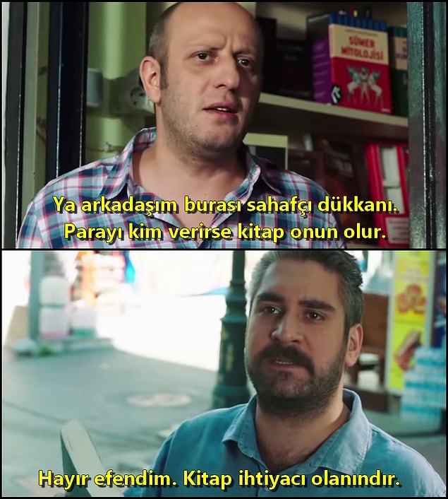 26. Parayı verenin düdüğü çaldığı sistemde ''kitap ihtiyacı olanındır'' diyen diziydi.