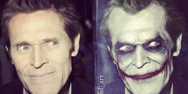 2. Willem Dafoe