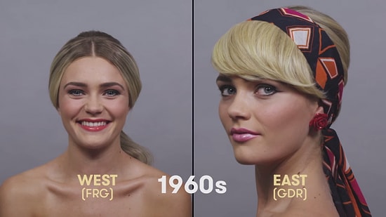 Almanya'daki Güzellik Anlayışının 100 Yıllık Değişimi