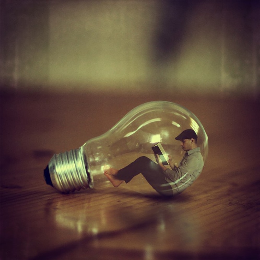 11 Fotoğrafla Achraf Baznani'nin Gerçeküstü Dünyası