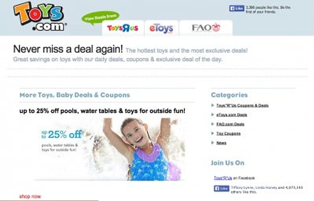 8. Toys.com — $5,100,000