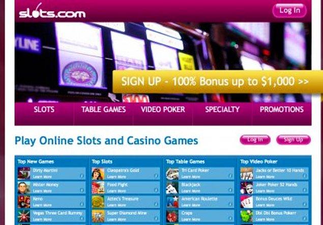 7. Slots.com — $5,500,000