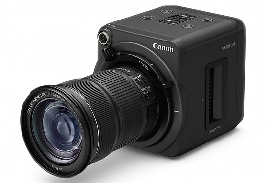 Canon'un 30K Dolarlık Yeni Video Kamerası Sizin Göremediklerinizi Görüyor!