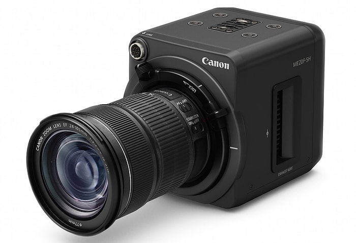 Canon'un 30K Dolarlık Yeni Video Kamerası Sizin Göremediklerinizi Görüyor!