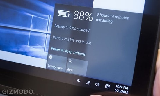 Windows 10’un Pil Ömrü Daha mı Uzun?