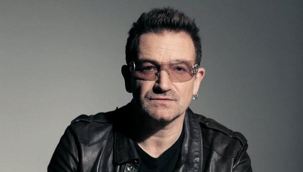 13. Bono - Gelecek hepimizin sandığından çok daha kolay şekillendirilebilir.