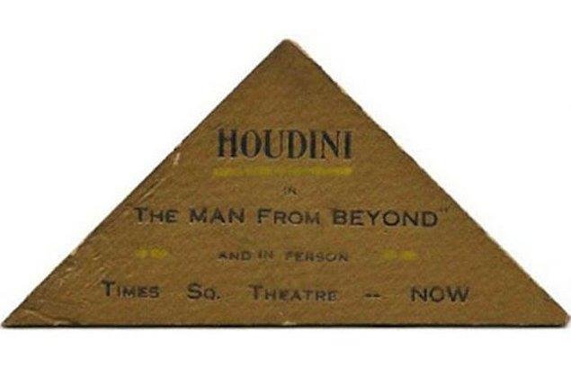 3. Houdini (sihirbaz)
