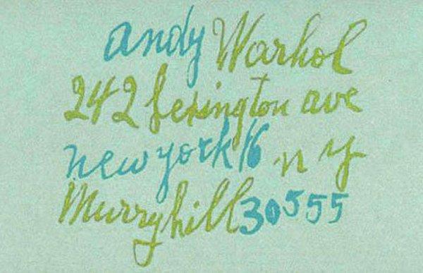 4. Andy Warhol (Sanatçı)