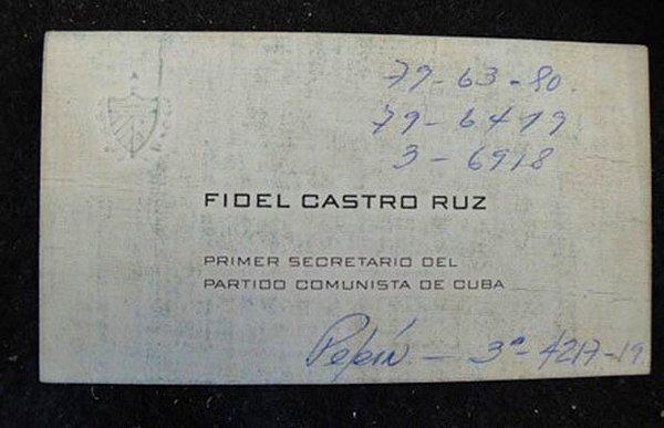 14. Fidel Castro (siyasetçi)