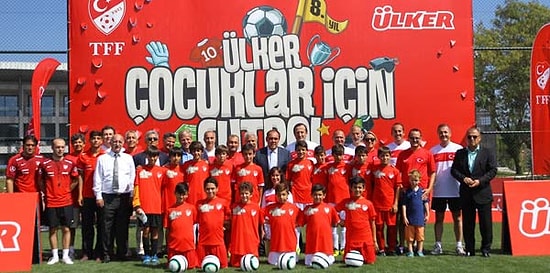 TFF-Ülker Futbol Köyleri Sezonu Açtı
