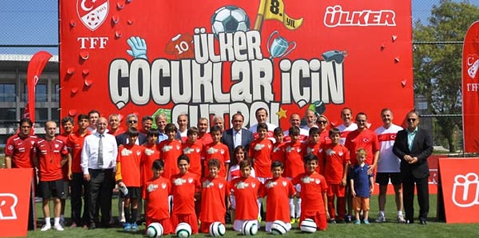 TFF-Ülker Futbol Köyleri Sezonu Açtı